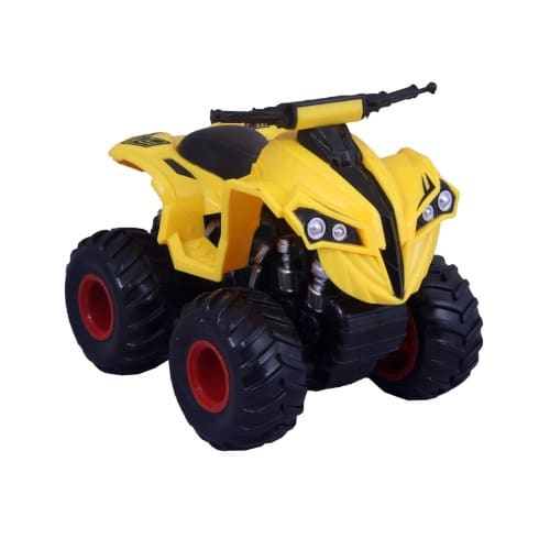 Monster Truck Pull Back Cars - Pack of 8