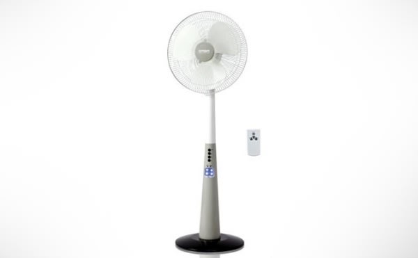 16'' Rechargeable Fan With Remote