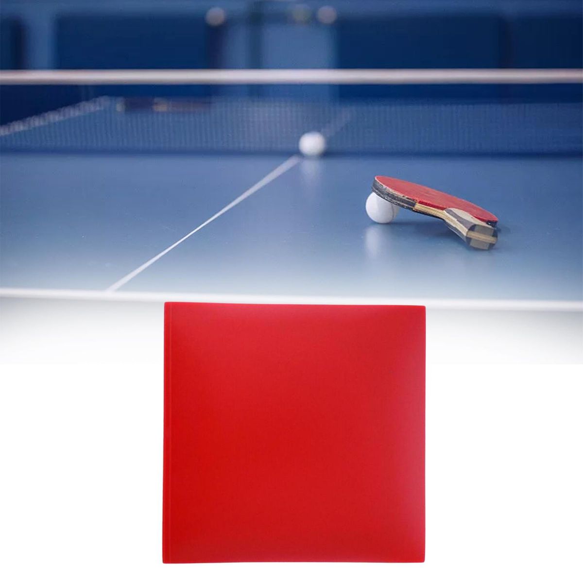 Table Tennis Rubber Outdoor Tennis Racket Equipment Red