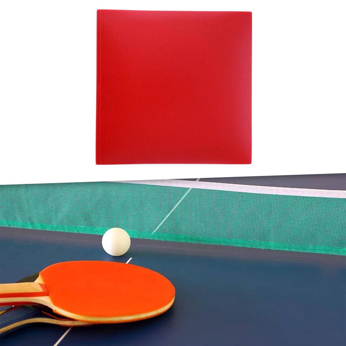 Table Tennis Rubber Outdoor Tennis Racket Equipment Red