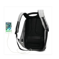 Flannert Anti Theft Bag With Usb Interface