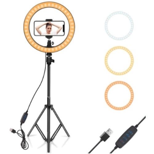 10inch Ring Light With Tripod Stand