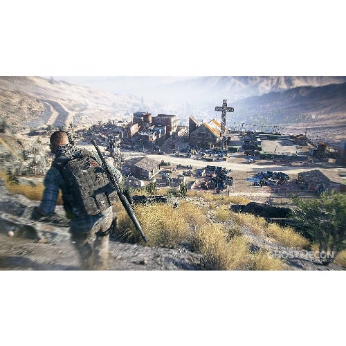 Tom Clancy's Ghost Recon Wildlands (ps4)