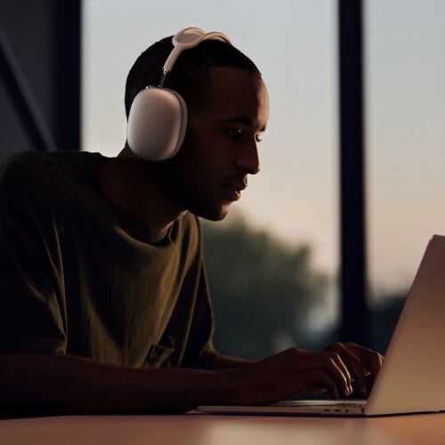 AirPods Max Wireless Over-Ear Headphones - Silver
