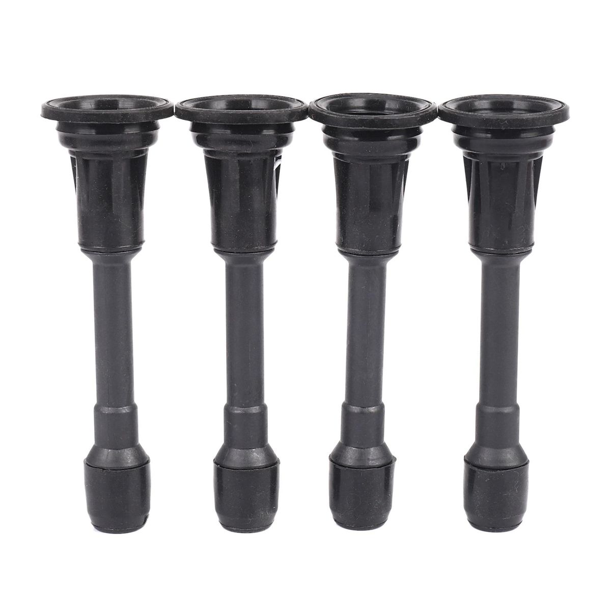 4Pcs 22448JA00A 22448JA00C Ignition Coil Boots Spark Plug Cap Fit for Nissan ForJUKE for MICRA for QASHQAI for X-TRAIL for TIIDA for Renault