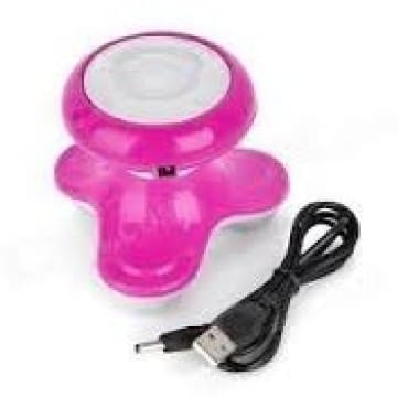 Mini Handheld Vibrating Body Massager With USB