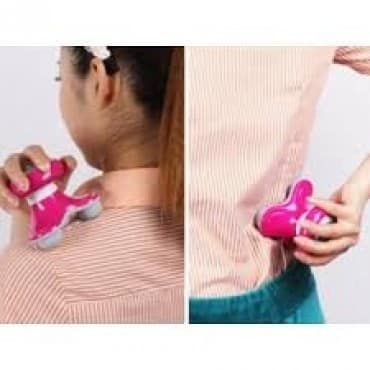 Mini Handheld Vibrating Body Massager With USB