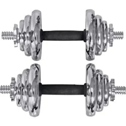 Adjustable Dumbell Set With Case - 20kg