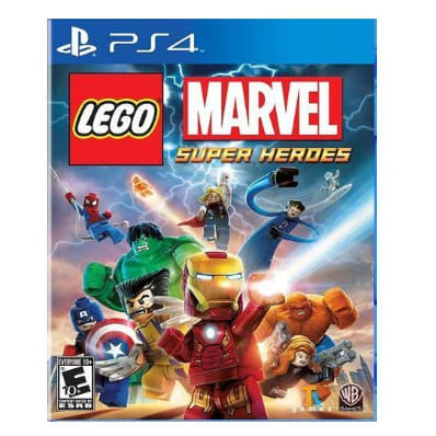 Lego Marvel Super Heroes - Ps4