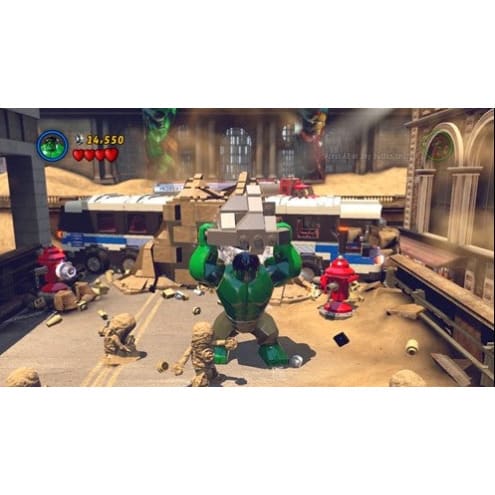 Lego Marvel Super Heroes - Ps4