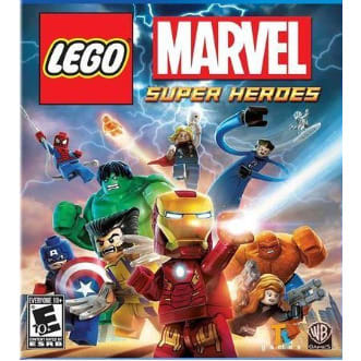 Lego Marvel Super Heroes - Ps4