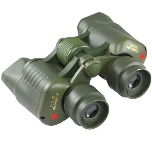 Military Binocular Zoom Lens -50x50