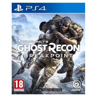 Tom Clancy's Ghost Recon Breakpoint Ps4