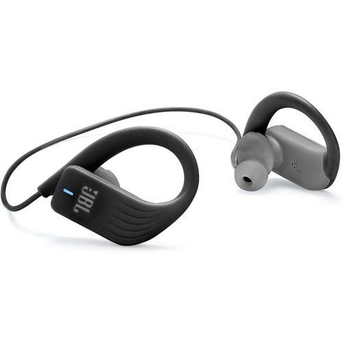 Endurance Sprint - Wireless Headphones, Waterproof With Charging Case- Black