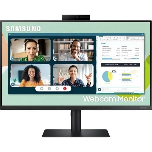 Ls24a400venxza  16:9 Freesync Ips Monitor With Pop-up Webcam -24