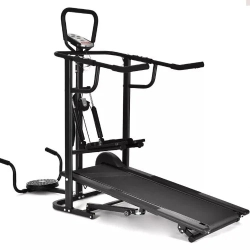 4-in-1 Manual Multifunctional Treadmill