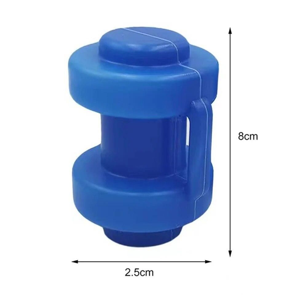 8 Pcs Steel Pipe Trampoline Tube Cover Child Kids Compact Part Thing Abs Wear-resistant Caps