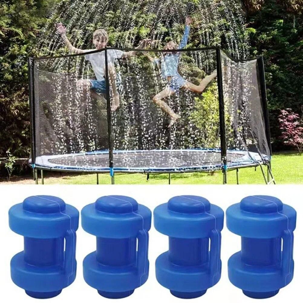 8 Pcs Steel Pipe Trampoline Tube Cover Child Kids Compact Part Thing Abs Wear-resistant Caps