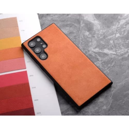 Leather Cover For Samsung Galaxy S22 Ultra 5g