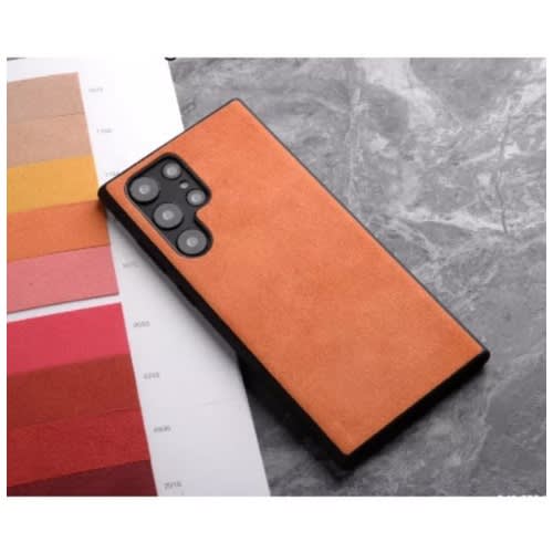 Leather Cover For Samsung Galaxy S22 Ultra 5g