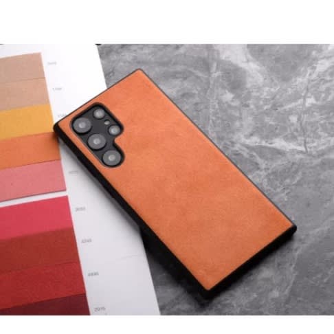 Leather Cover For Samsung Galaxy S22 Ultra 5g