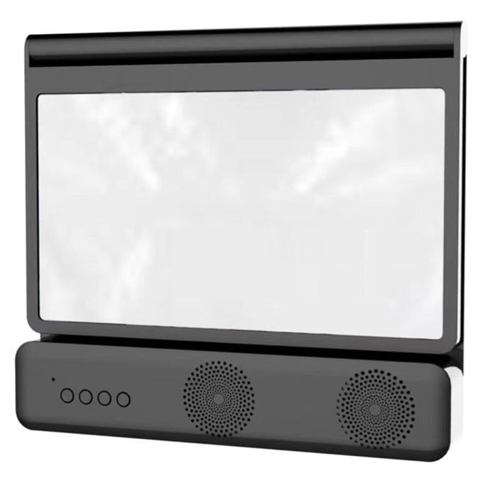 12'' Cell Phone Screen Magnifier HD Quality Phone Stand Black