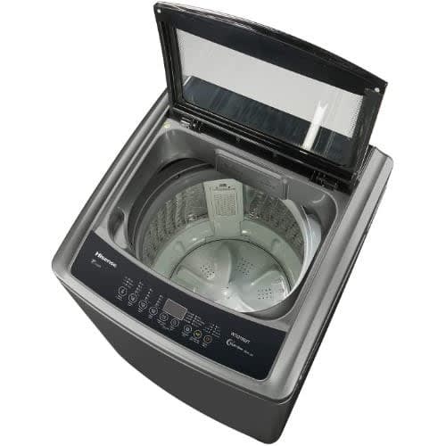 16kg Automatic Top Loader Washing Machine - Wash & Spin - 500w - Wm 162s-wtoq