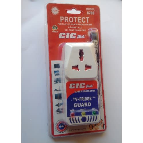 13amps Tv And Fridge Guard/surge Protector