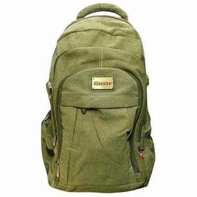 Back Pack Bag - Army Green