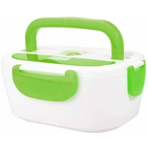 Electric Lunch Box Food Warmer - Green