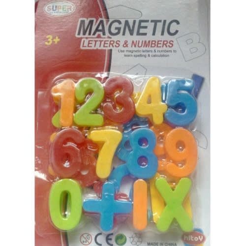 Education Learning Aid Magnetic Numbers For Children - Small