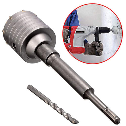 Concrete Hole Saw Cutter - 85mm