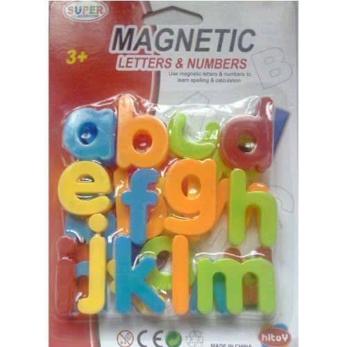 Education Learning Aid Magnetic Small Letters For Children. Small Letters