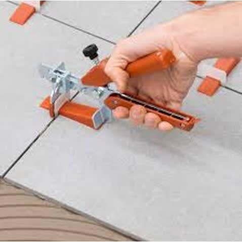 KDK Tile Leveling System - 800 Clips + 100 Wedge + 1 Plier