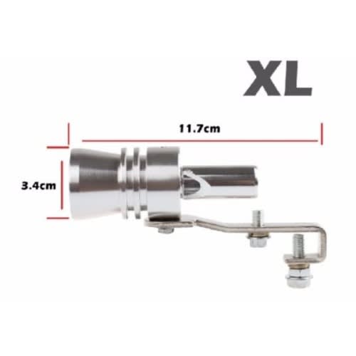 Car Turbo Sound Whistle Exhaust Pipe