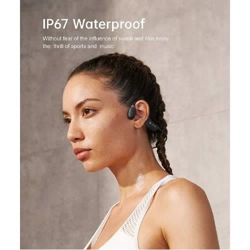 Sanag Open-ear Wireless Bluetooth Sports Headset With Mic