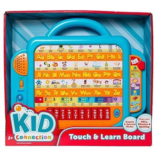 Bilingual Letters & Tunes Learning Tablet - Blue