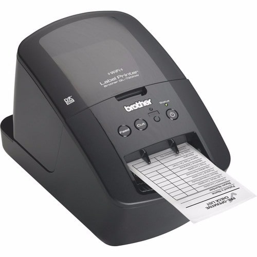 QL-720NW High-Speed Label Printer With Ethernet & Wireless Networking