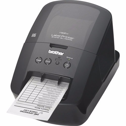 QL-720NW High-Speed Label Printer With Ethernet & Wireless Networking