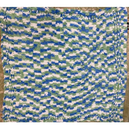 Unisex Baby Blanket - 40 X 40 Inches - Multi-colour