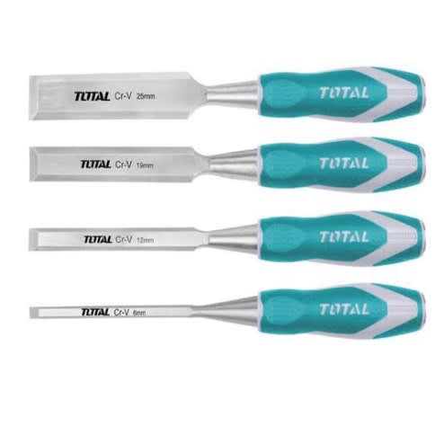 Chisel Set 4pcs