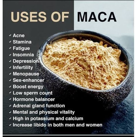 Organic Macaroot Powder - 125g