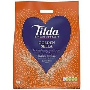 Golden Sella Basmati Rice - 5kg X 4 Bags