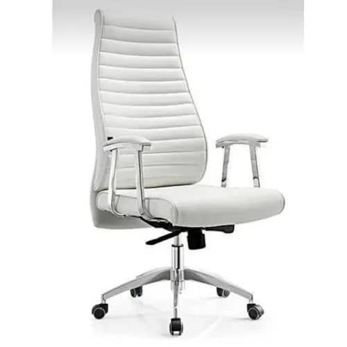 Executive Ergonomic Swivel Chair - White