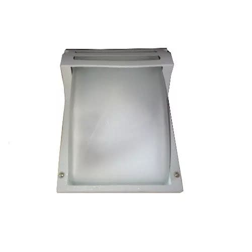 Super Bright Fence Light & Outdoor Wall Lamp Pluse Free Bulb