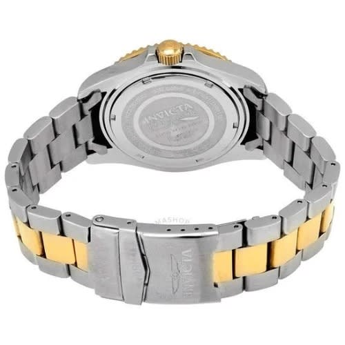 Men’s Pro Diver Quartz Watch With Stainless Steel Strap - Two Tone 22 model-3002