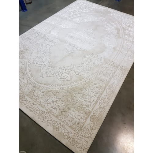 4 By 6ft Luxury Pattern Multicolor Center Rug