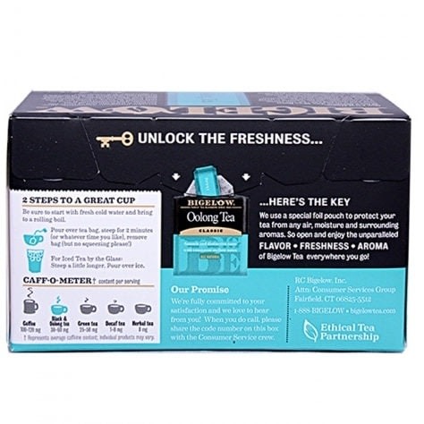 Oolong Tea - 42G - 20 Tea Bags