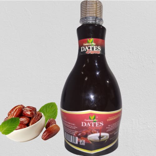 CondimentPlus Dates Syrup - 500ml X  6