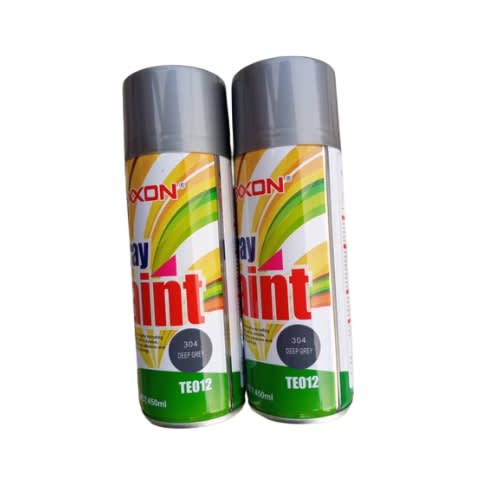 Spray Paint - Deep Grey - 450mlX2pcs
